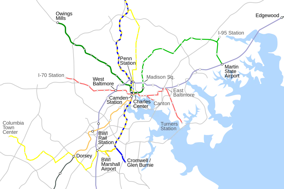 Baltimore Rail